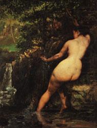 The Source, Gustave Courbet